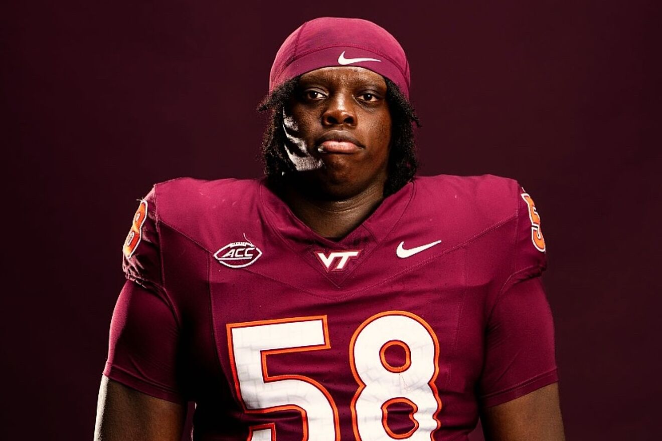 Virginia Tech lands massive recruiting win as OT Roseby Lubintus flips...