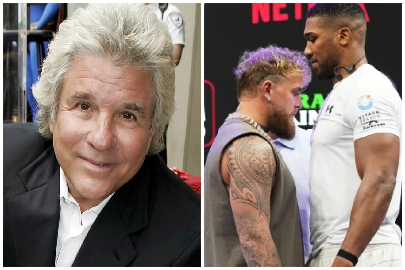 Jon Petters and Jake Paul vs Anthony Joshua