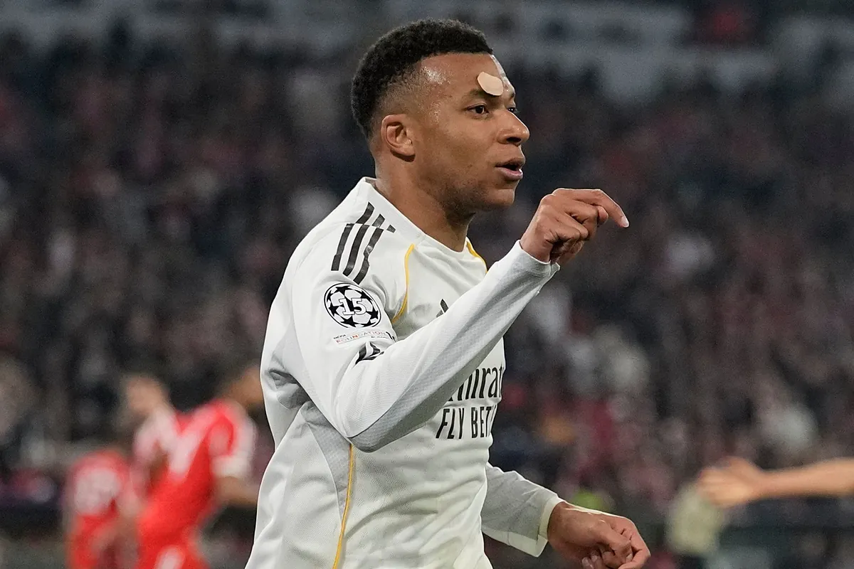 Mbappé comes close to Cristiano Ronaldo's record as Real Madrid exit Champions League