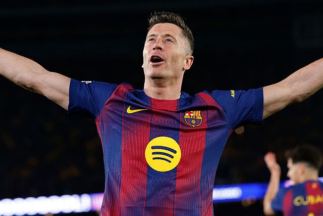 Robert Lewandowski - FC Barcelona
