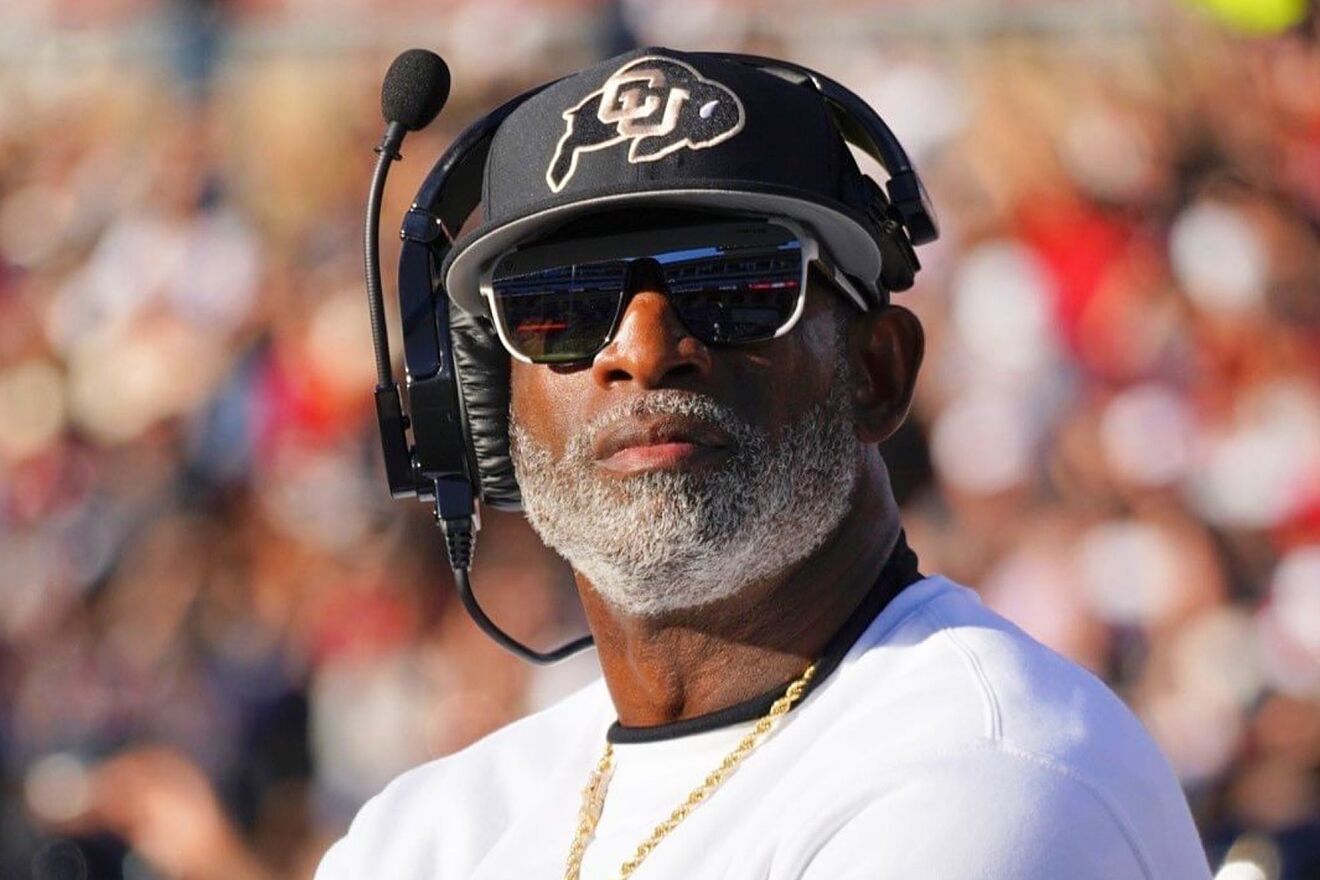 Deion Sanders secretly records some Colorado players turning up during...