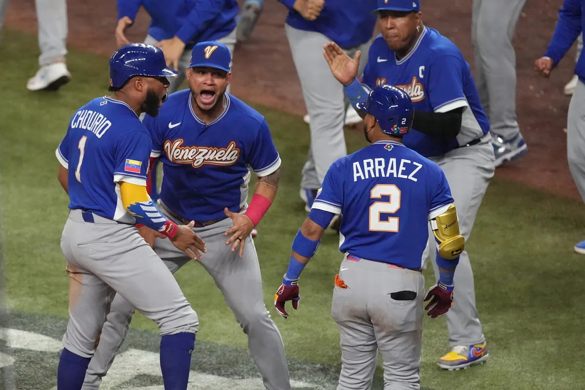 Venezuela defeats Italy: Will face the United States in the World Baseball Classic final