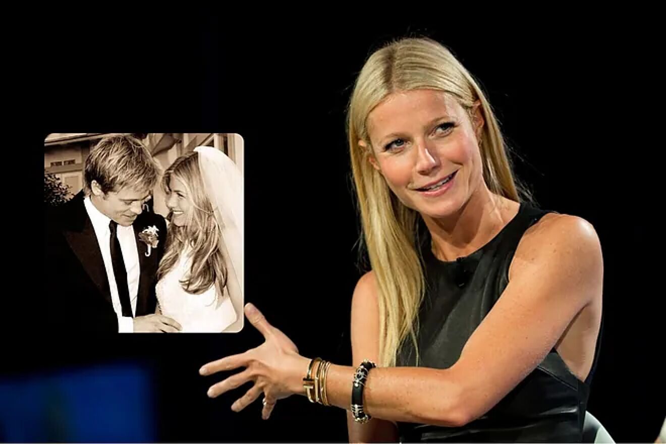 Gwyneth Paltrow confesses how she felt when she found out Brad Pitt was marrying Jennifer Aniston