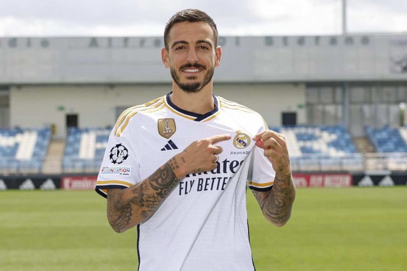 El objetivo de Joselu en su nuevo rol para paliar el 'derrumbe' blanco