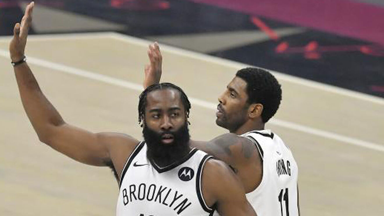 Irving and Harden lack chemistry and fall into the same trap twice