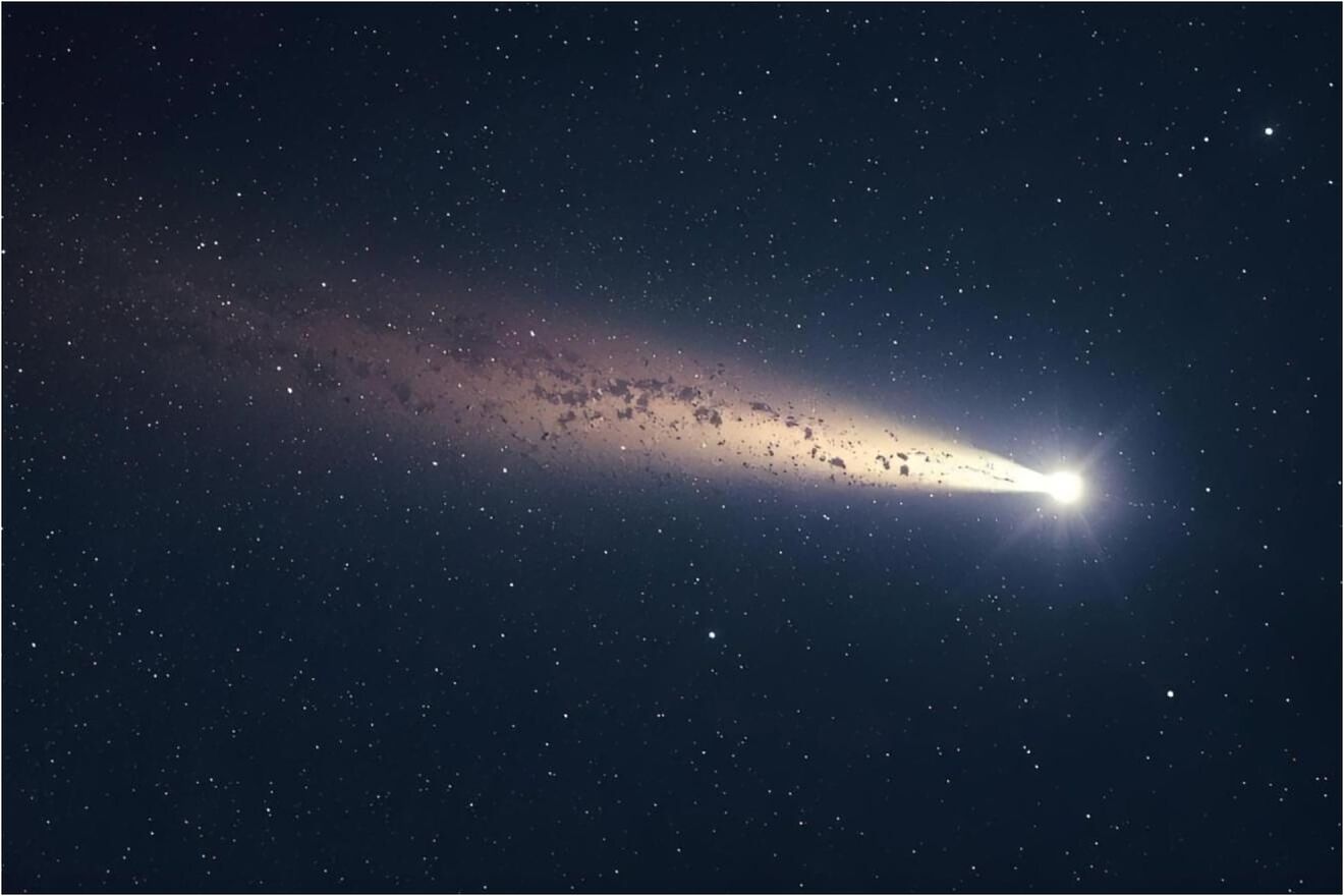 Interstellar Comet 3I/ATLAS Sheds Unusually Large Particles, Prompts Avi Loeb's Anomaly Flags