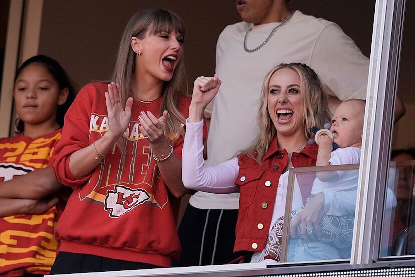 Paige Buechele swaps Brittany Mahomes and Taylor Swift for Hailee Steinfeld: 'War' of WAGS