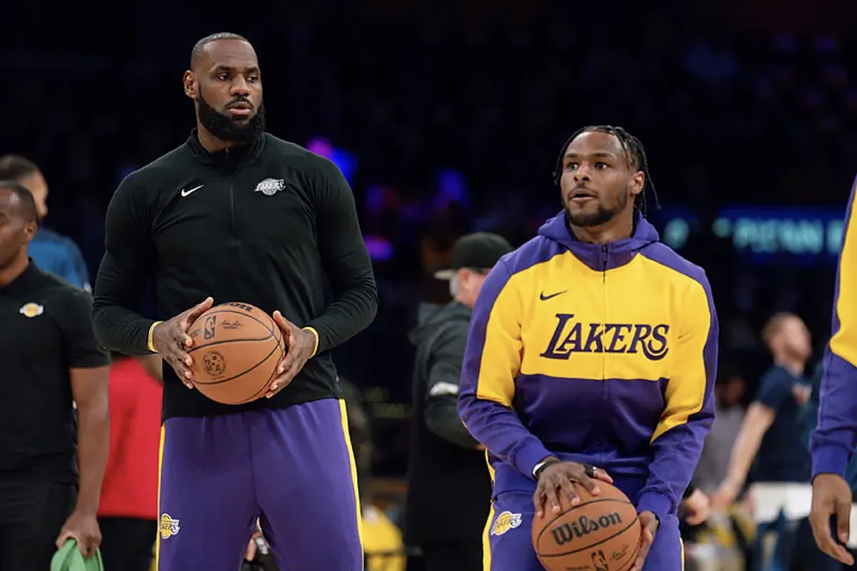 Skip Bayless says LeBron James doesn't like Bronny being demoted to G League, doubts it will happen | Marca