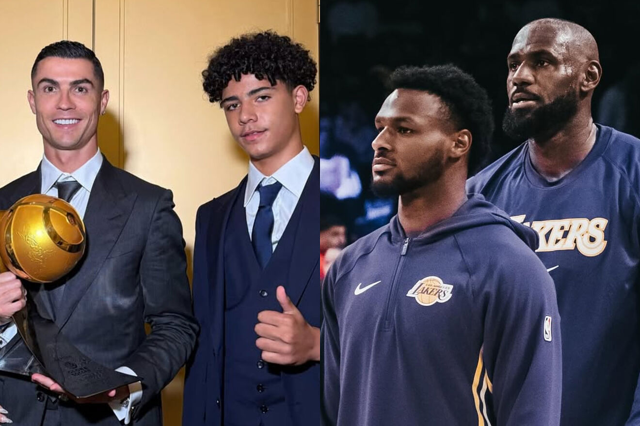 Al Nassr could bring father and son together on the first team