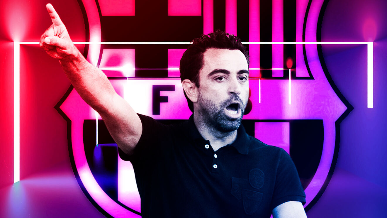 Xavi FC Barcelona - Entrenador Barça
