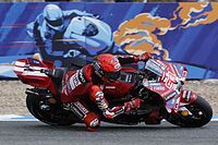 Marc M�rquez, en el Sprint de Jerez.