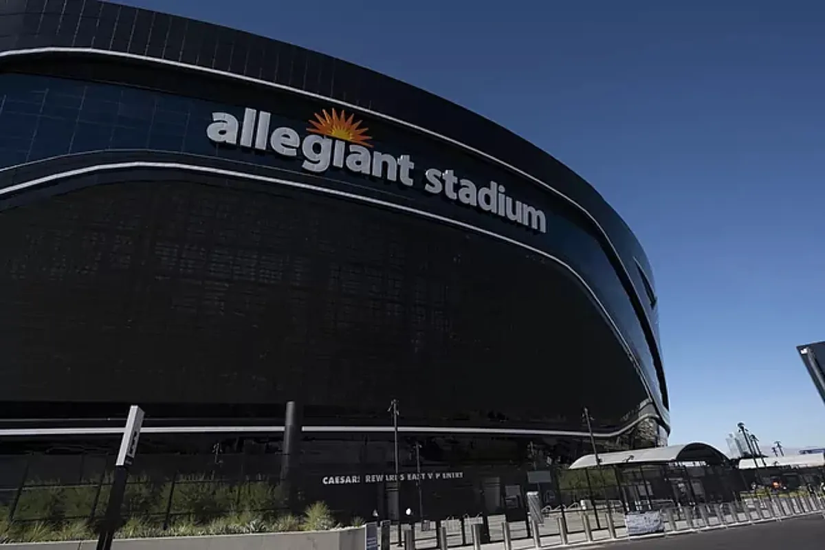 Raiders' Allegiant Stadium named highest-grossing U.S. venue for 2nd year, boosting Las Vegas economy