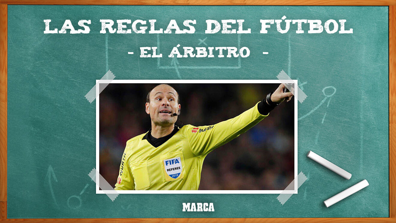 El árbitro: Regla 5 del fútbol - La figura del colegiado en un partido