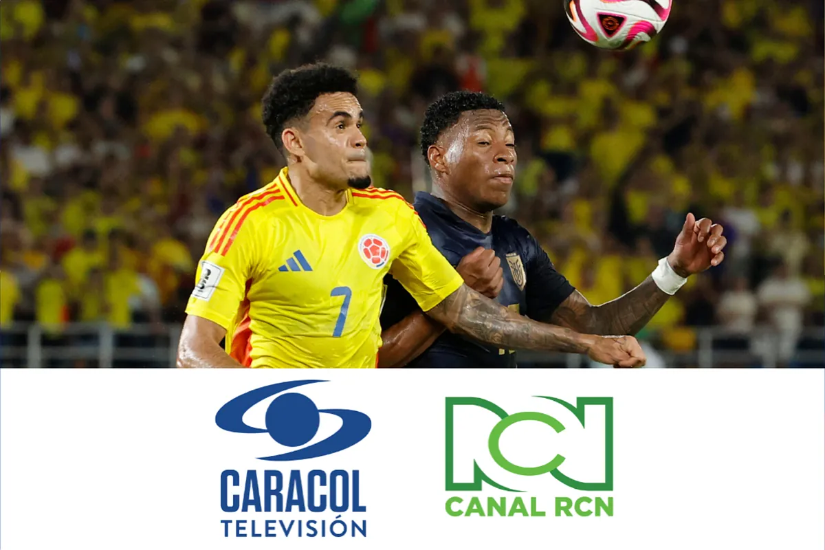 Bajó rating y audiencia de Canal RCN y Caracol TV en el Colombia vs ...