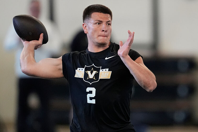 Diego Pavia bị NFL bỏ qua: Á quân giải thưởng Heisman không được chọn trong kỳ tuyển chọn | Marca