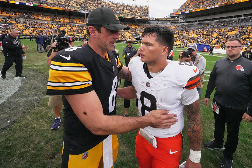 Shedeur Sanders' eternal wait with the Browns as he watches the worst  version of Dillon Gabriel | Marca