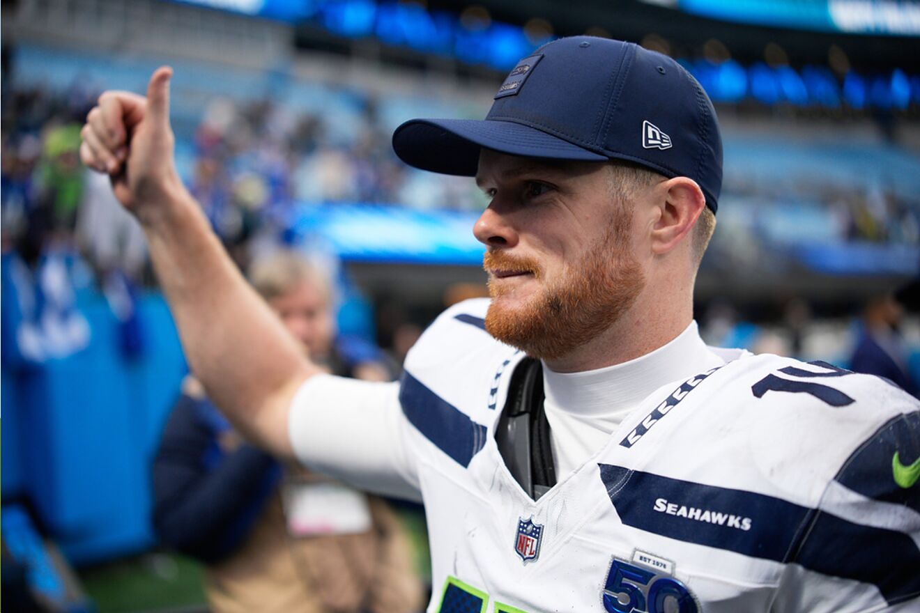 Sam Darnold, Seattle Seahawks quarterback