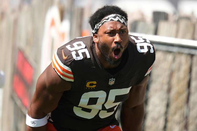 Myles Garrett explodes on his historic afternoon: It was impossible to hide  his frustration | Marca