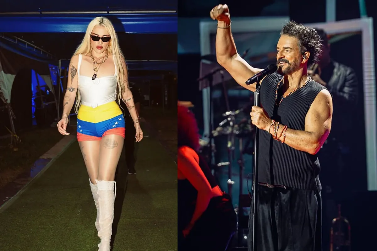 What song did Ricardo Arjona perform with Elena Rose at the concert in Miami?