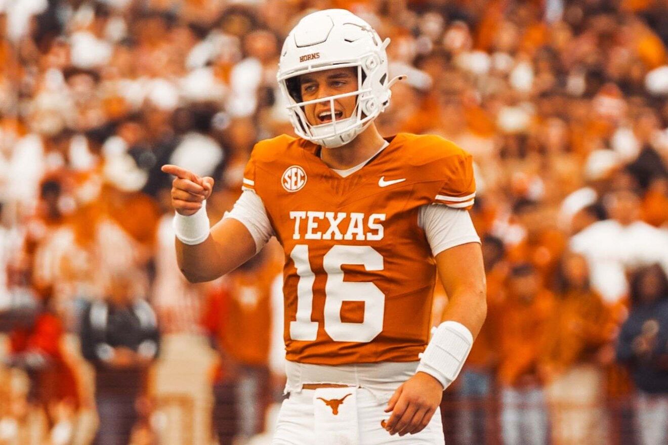 Arch Manning expectations for Longhorns have only grown heading into...