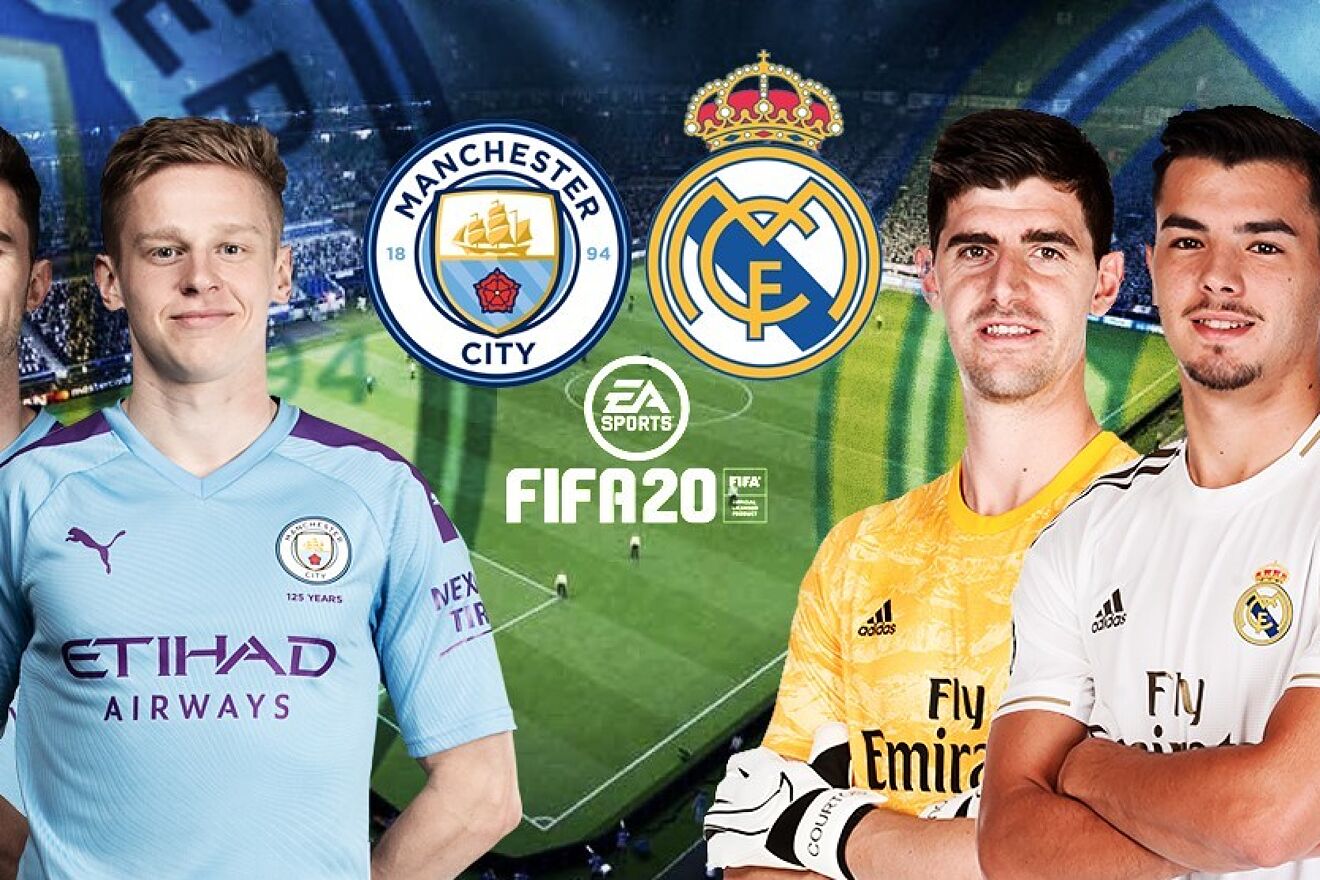 EA Sport FC 2024: El City de Laporte y inchenko golea al Madrid de ...