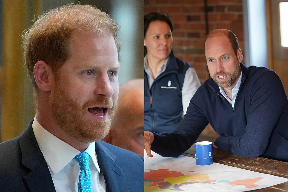 Prince William prompts royal shock with 'admission' that opens the door to Prince Harry reconciliation | Marca