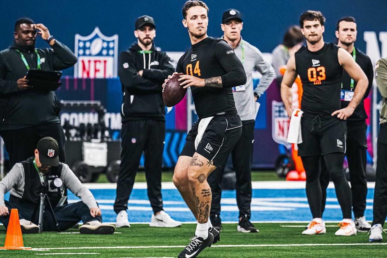 How the Cleveland Browns could be the best fit for Carson Beck in the...