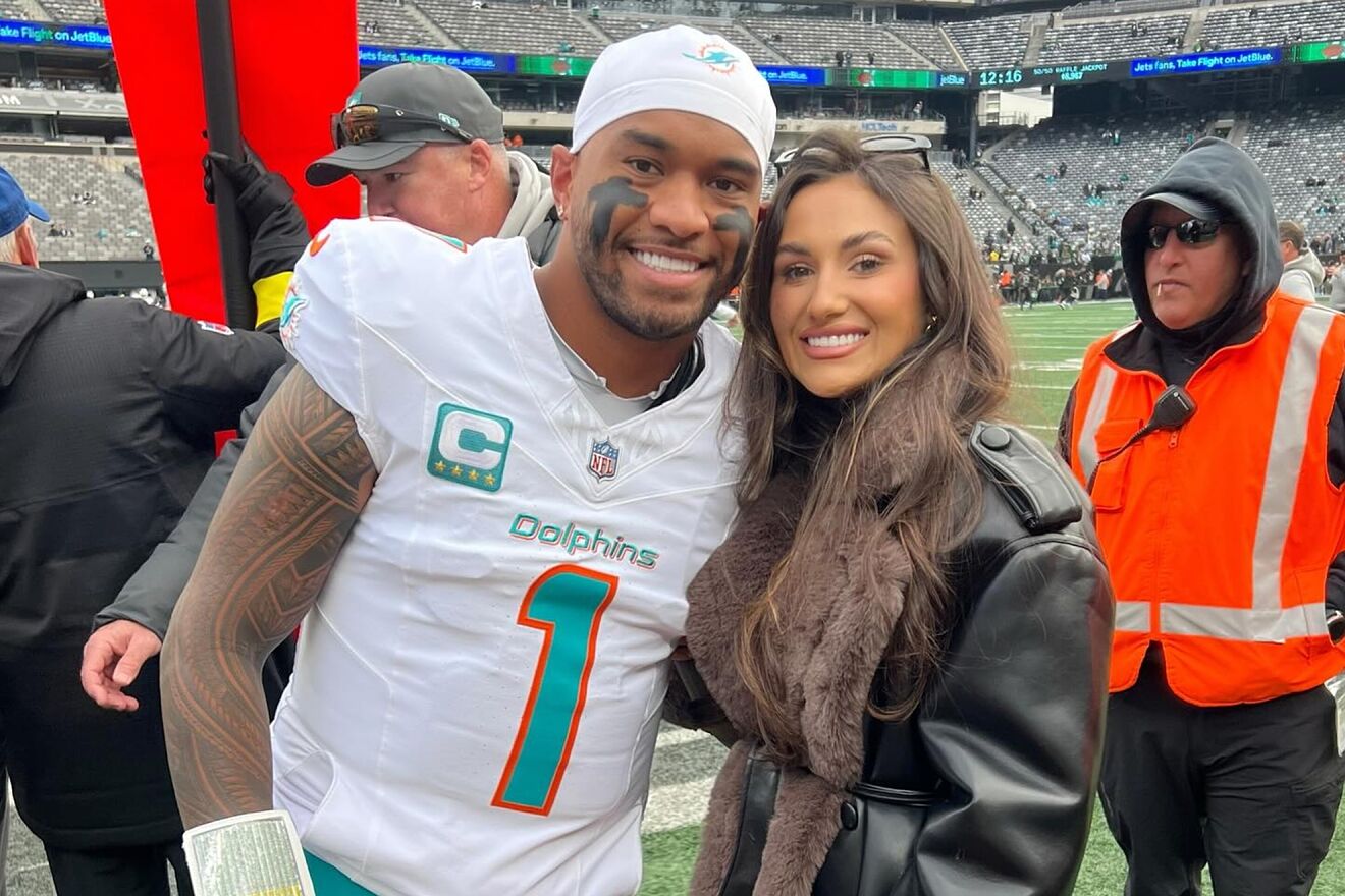 Annah Tagovailoa celebrated the move to Atlanta as Tua joins the...