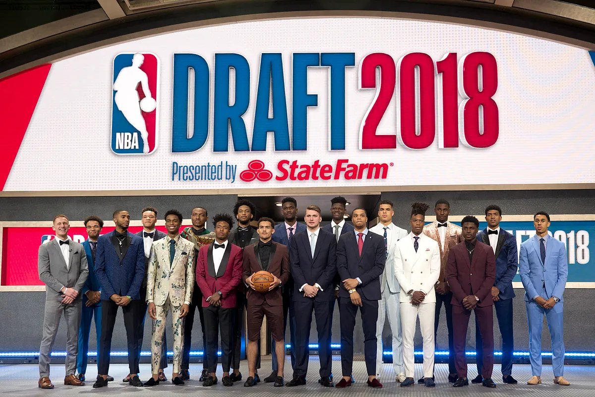 Doncic and Shai headline a draft class where none first rounders remains with their team