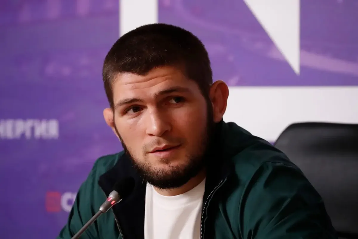 Khabib Nurmagomedov and his big secret: "My dream was to be a footballer"
