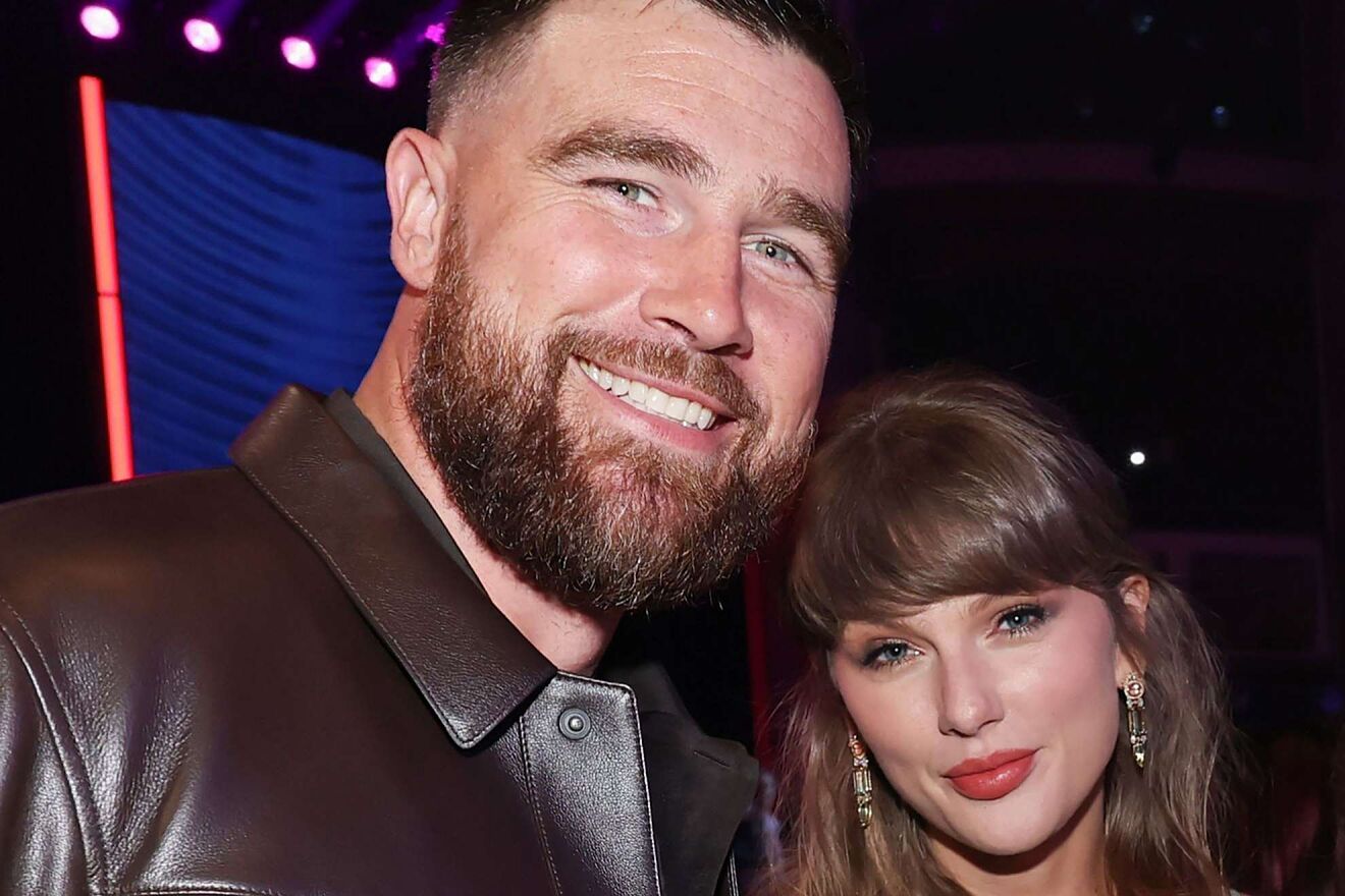 Travis Kelce skipped off to a golf event as Taylor Swift attended a...