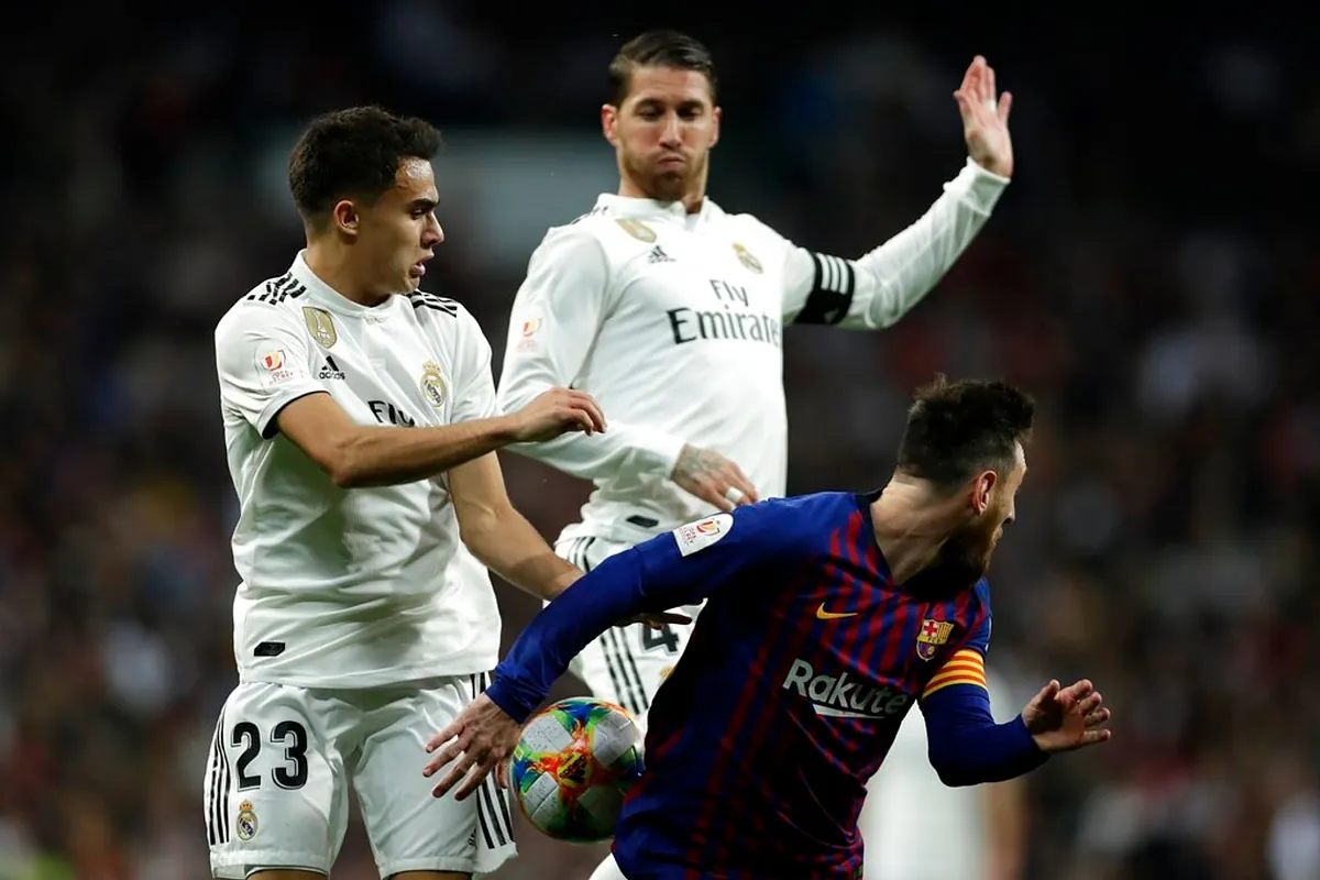 Reguilón recounts how Leo Messi and Luis Suárez welcomed him after their altercations during Real Madrid vs. Barcelona matches