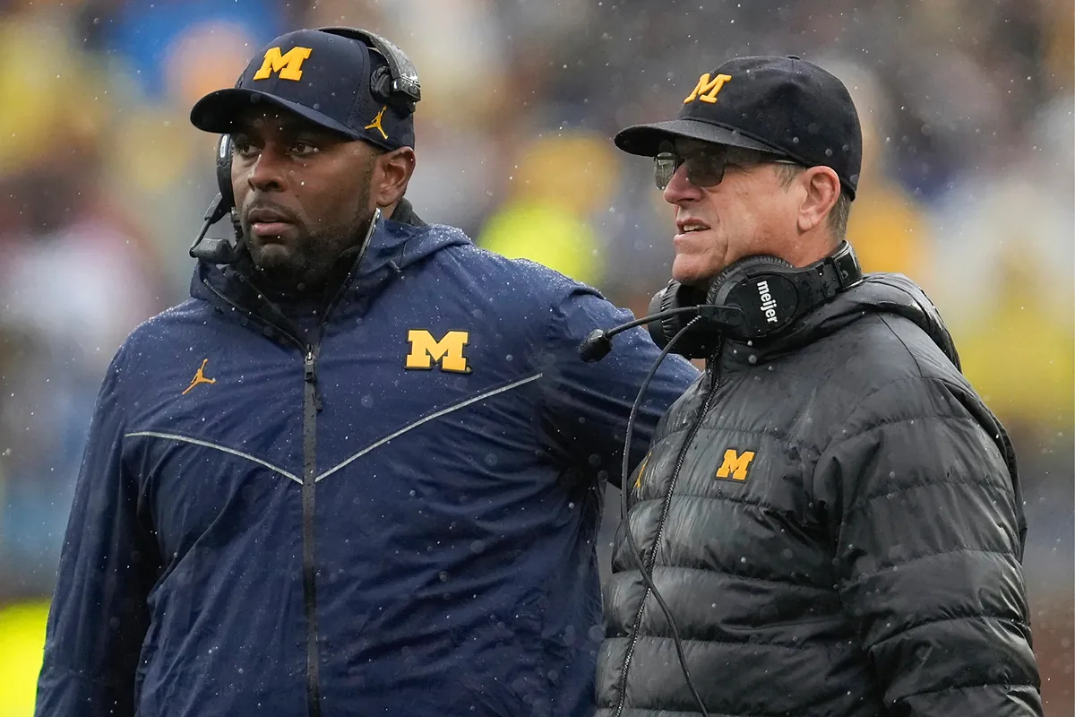 Jim Harbaugh breaks silence on Sherrone Moore situation with milquetoast statement on former Michigan coach