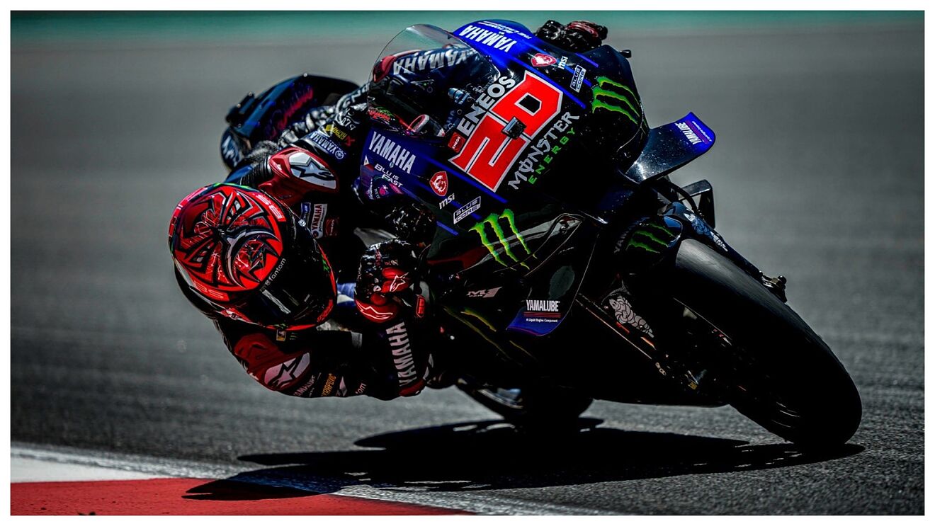 GP Cataluña MotoGP 2022: Quartararo domina el test y Pol, con piezas ...