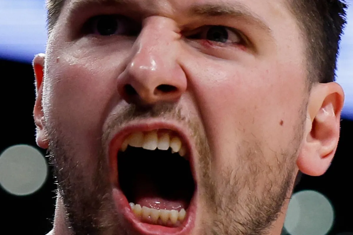 Doncic's altruism condemns the Lakers on the night of their giant number 1's redemption