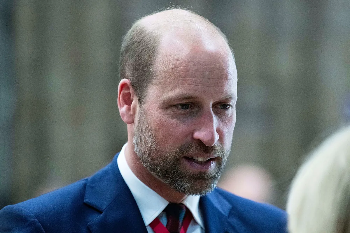 Prince William steers clear of a dangerous zone after being asked about Arsenal