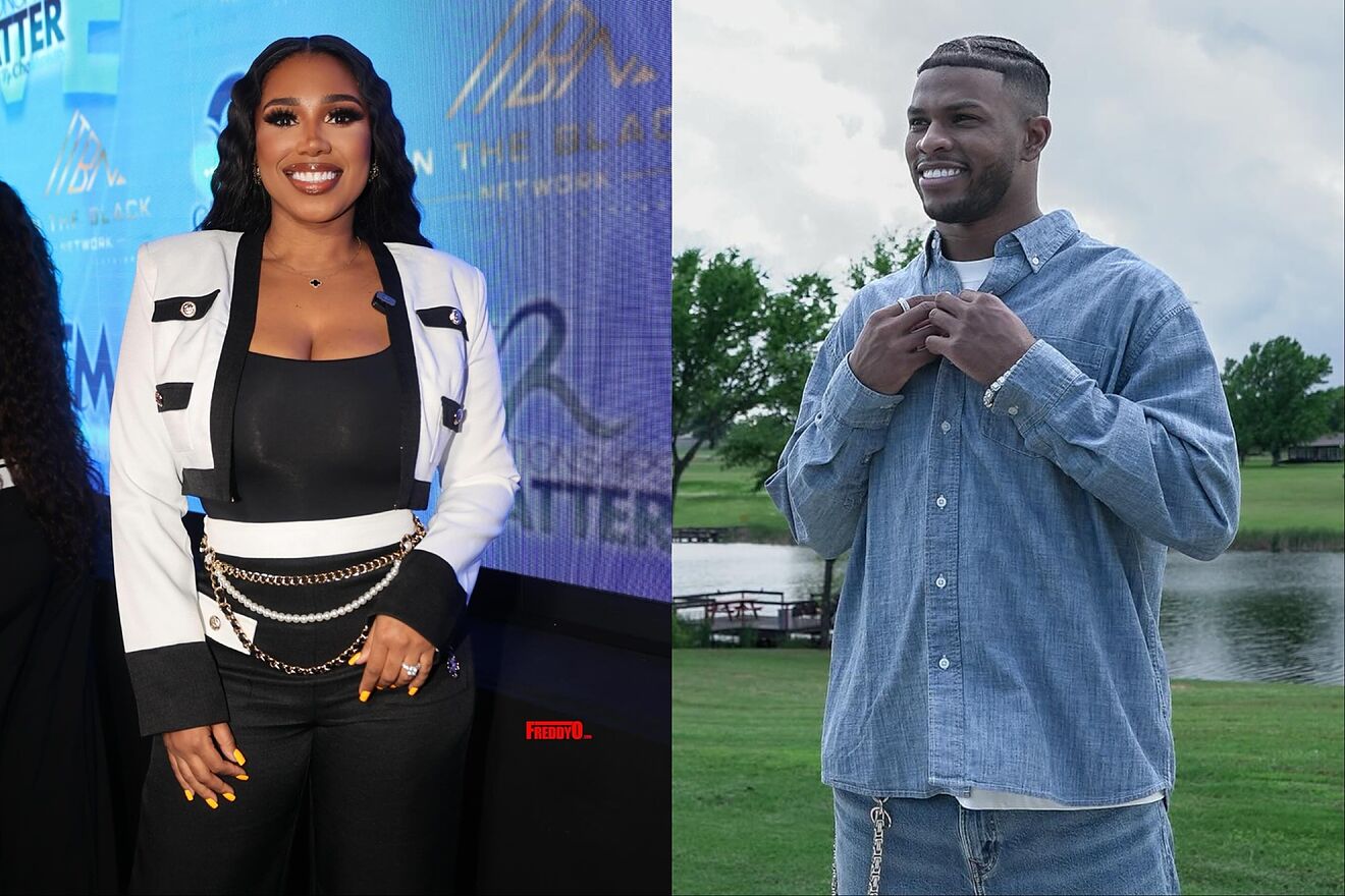 Deiondra Sanders is proud of Shilo's support of Shedeur during the...