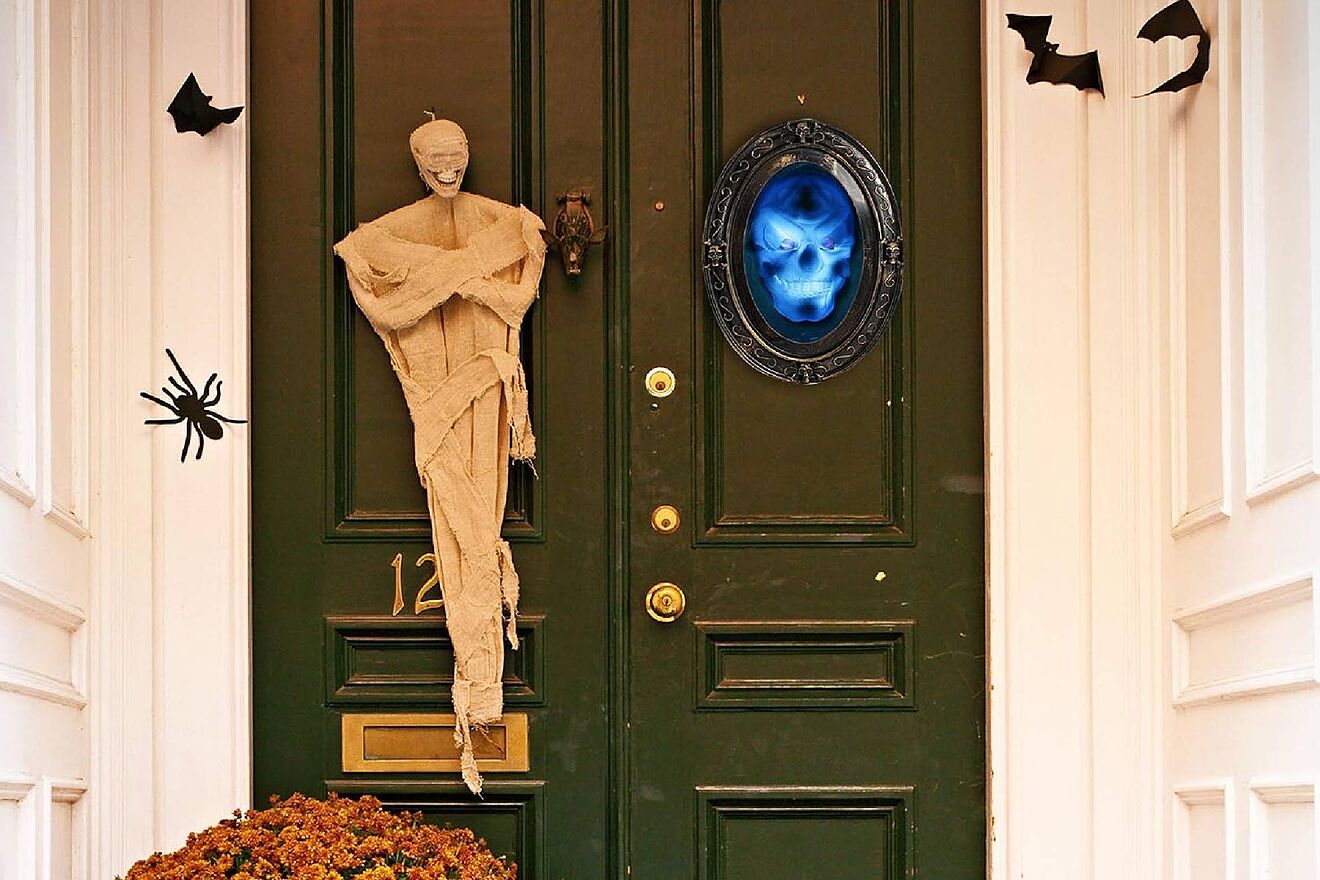 Las mejores ideas para decorar tu casa este Halloween.