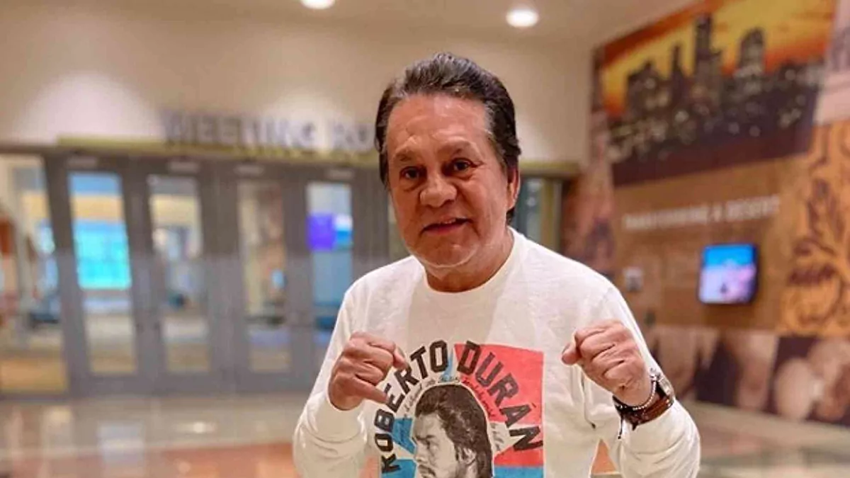 Roberto Duran Boxing Legend T-Shirt - Mens Organic Cotton - Choice Of Colors