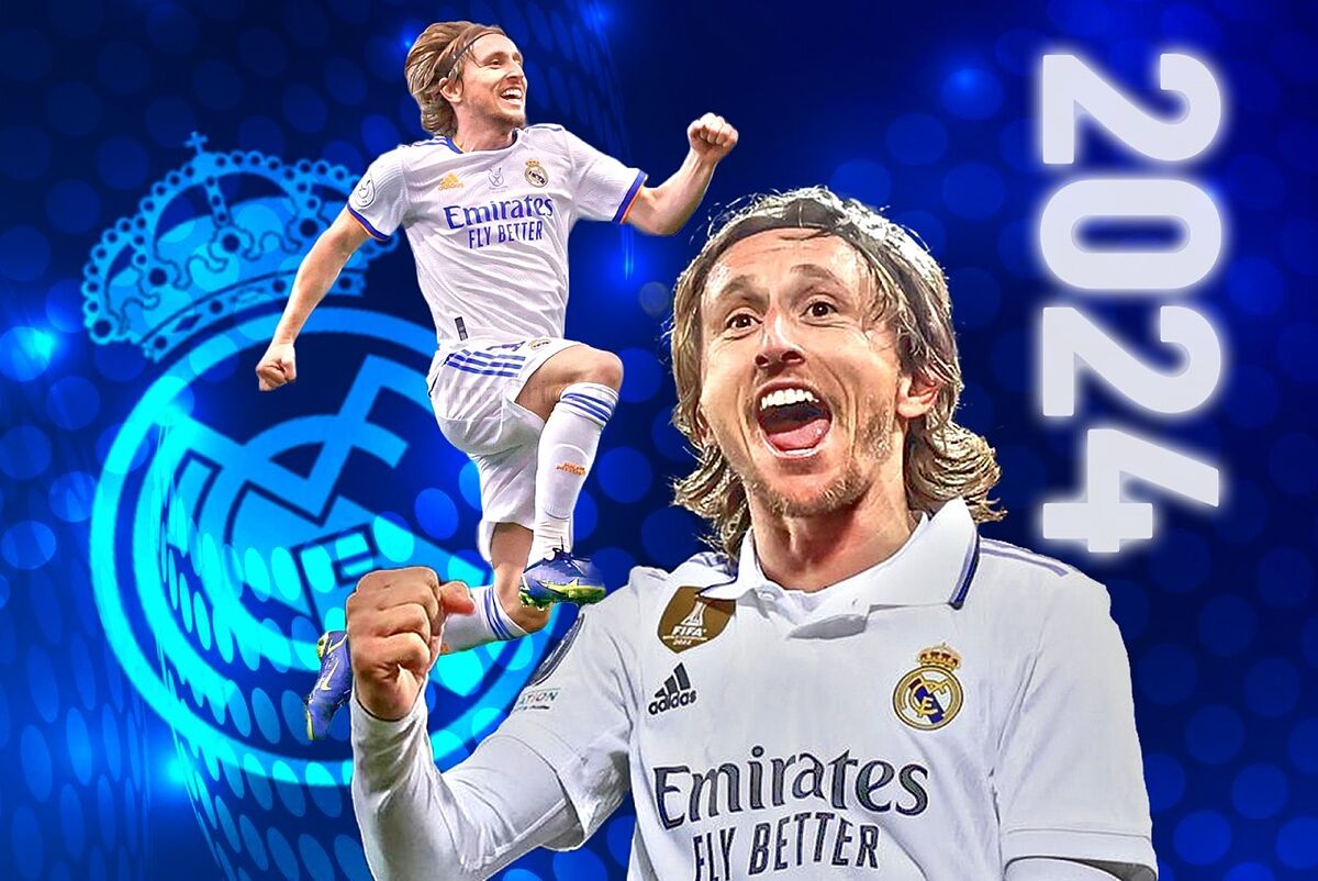 Real Madrid: Así se cerró la renovación de Modric con el Real Madrid ...