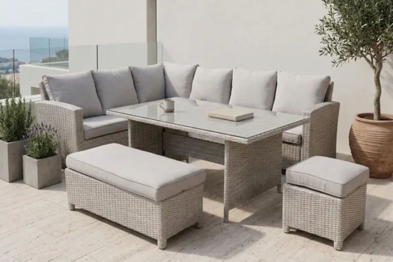 Pon a punto tu jard�n para el verano con este conjunto BONN de 9...