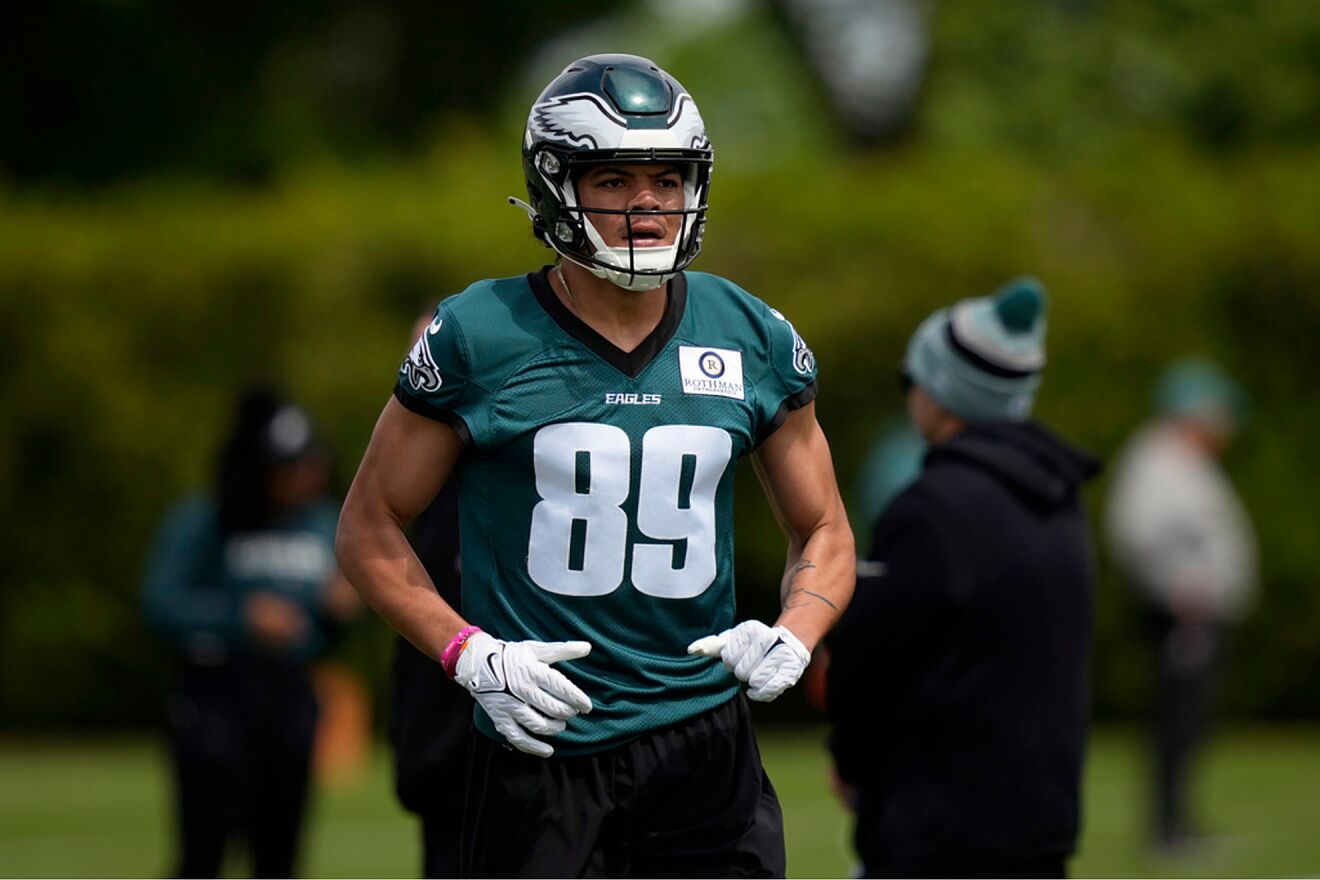 Philadelphia Eagles' Johnny Wilson