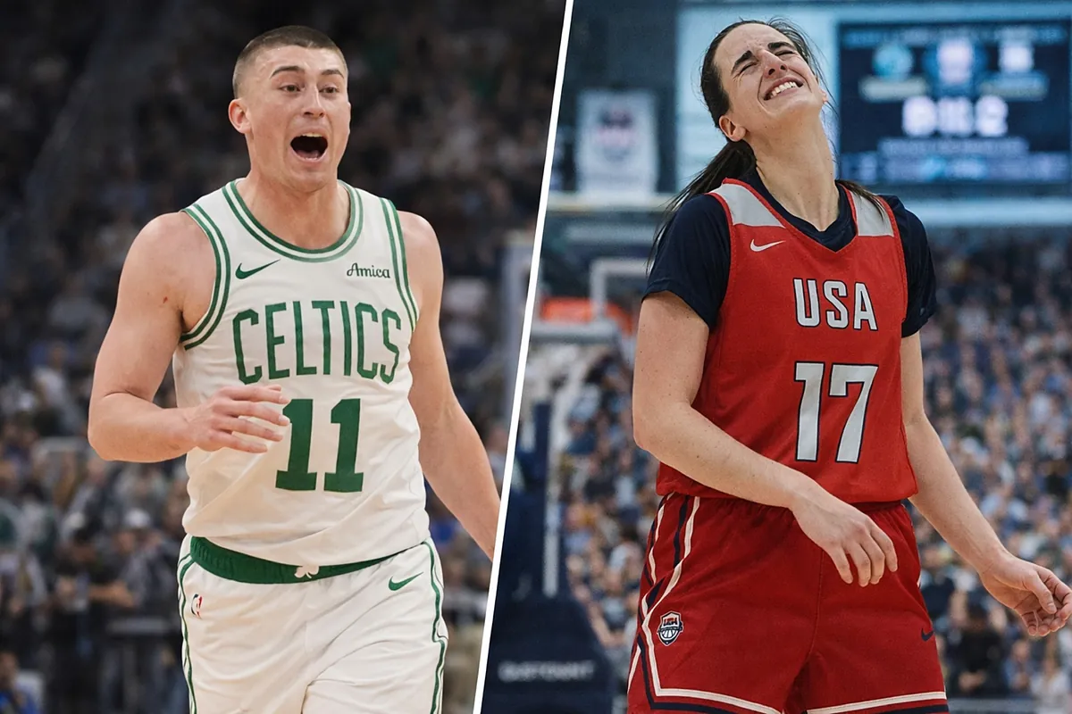 Caitlin Clark's reaction after Payton Pritchard's buzzer-beater reopens a comparison fans still hate