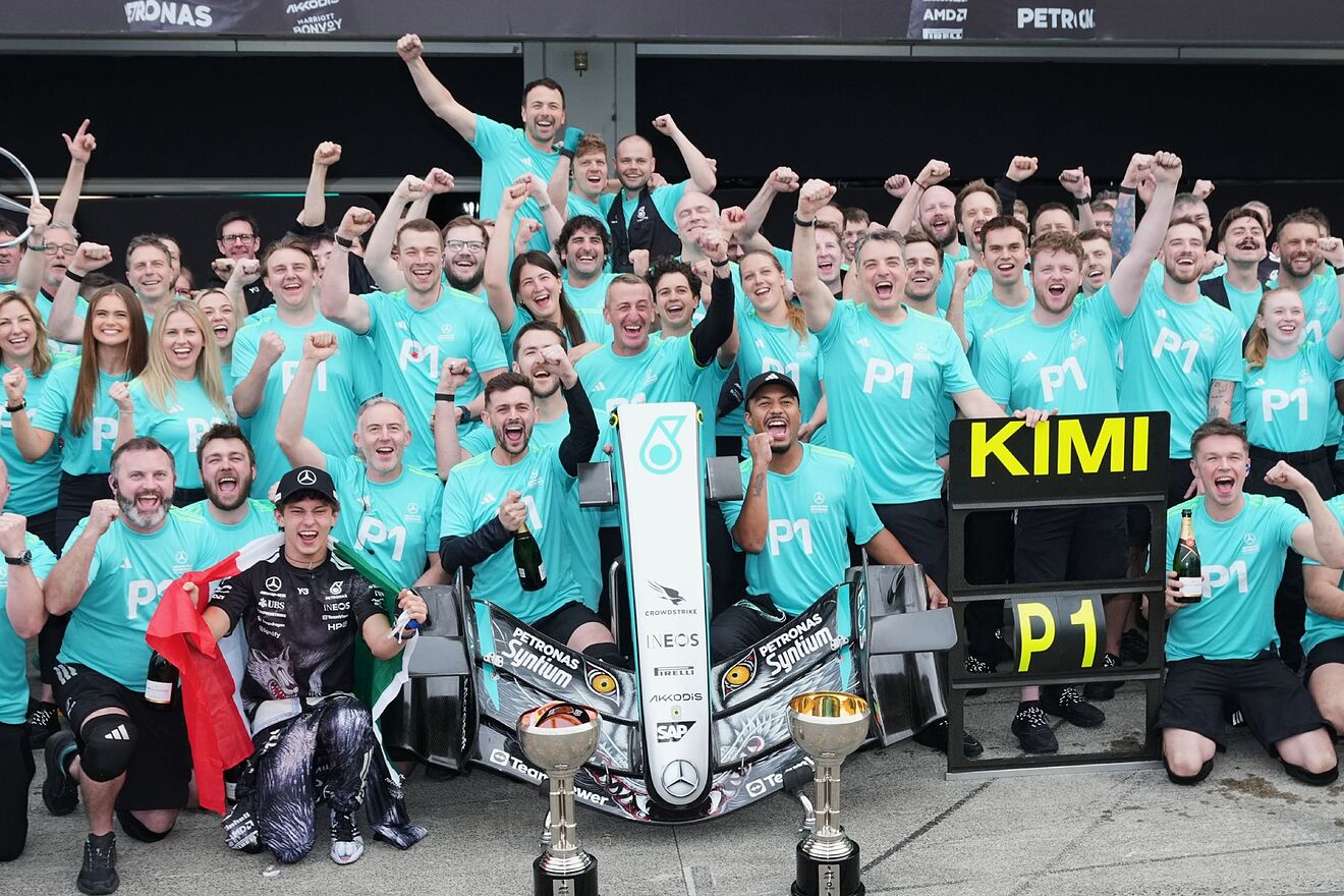 What team could challenge Mercedes