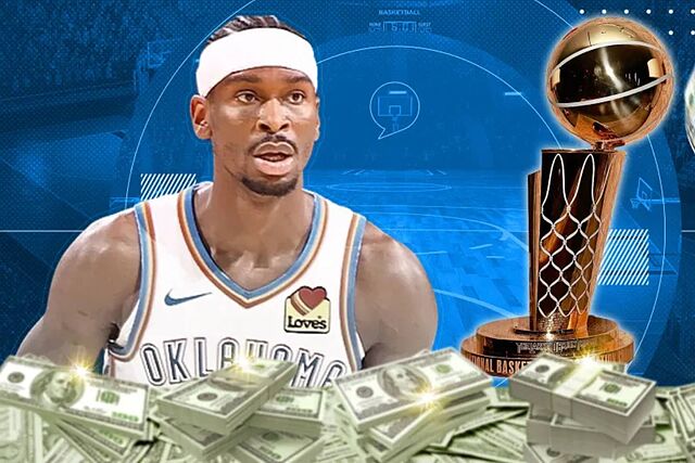 Shai Gilgeous-Alexander, estrella de los Oklahoma City Thunder.