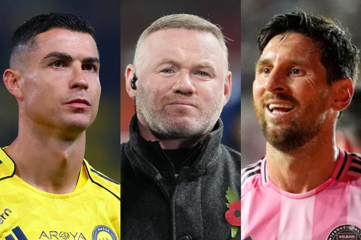 Cristiano Ronaldo's former teammate chose Lionel Messi and Wayne Rooney as his idols