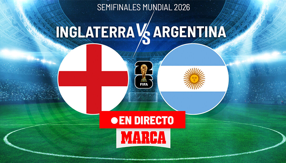 Argentina e Inglaterra afrontan la semifinal del Mundial 2026