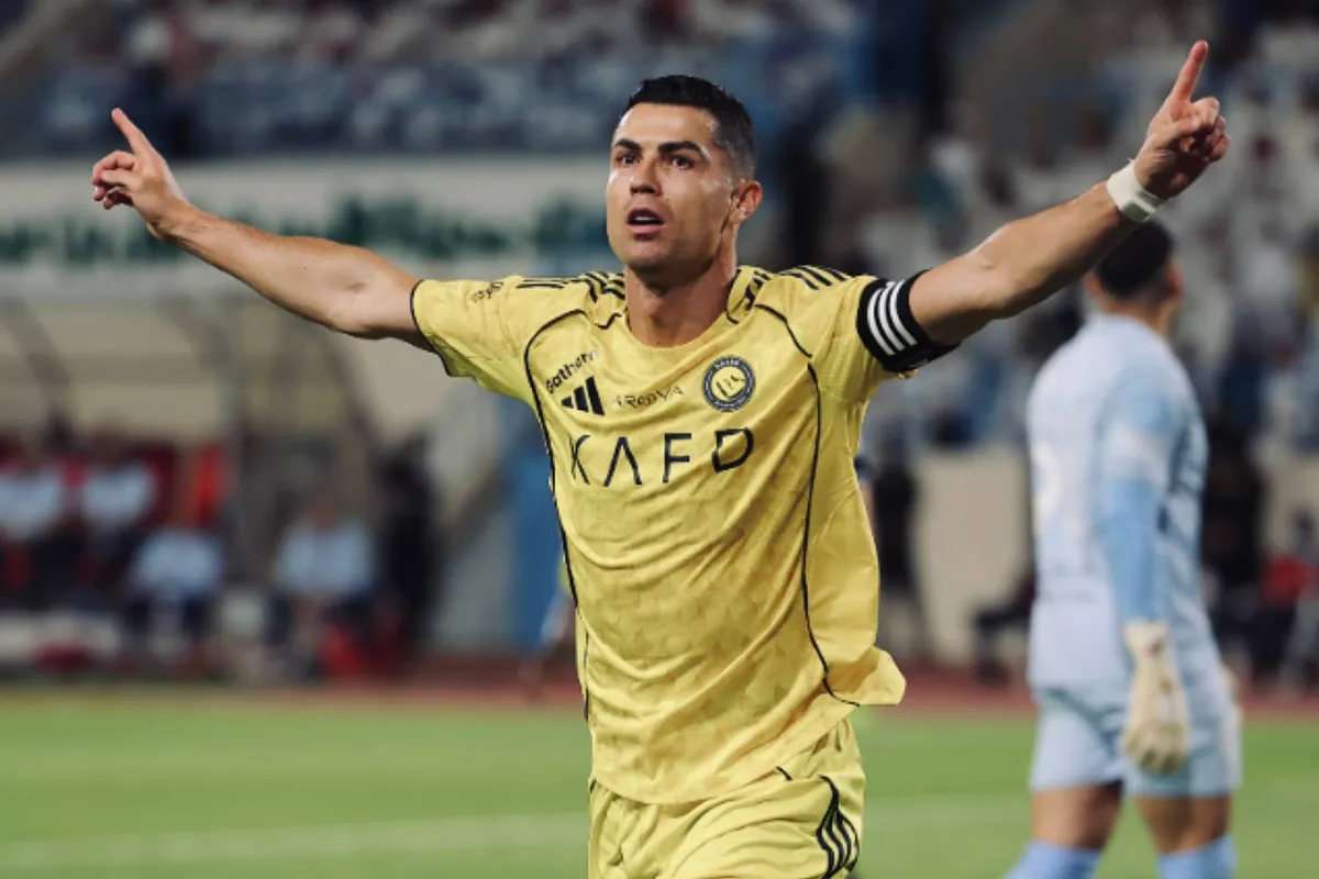 Cristiano Ronaldo is flying towards 1,000 goals: incredible sprint to score in Al Nassr's win