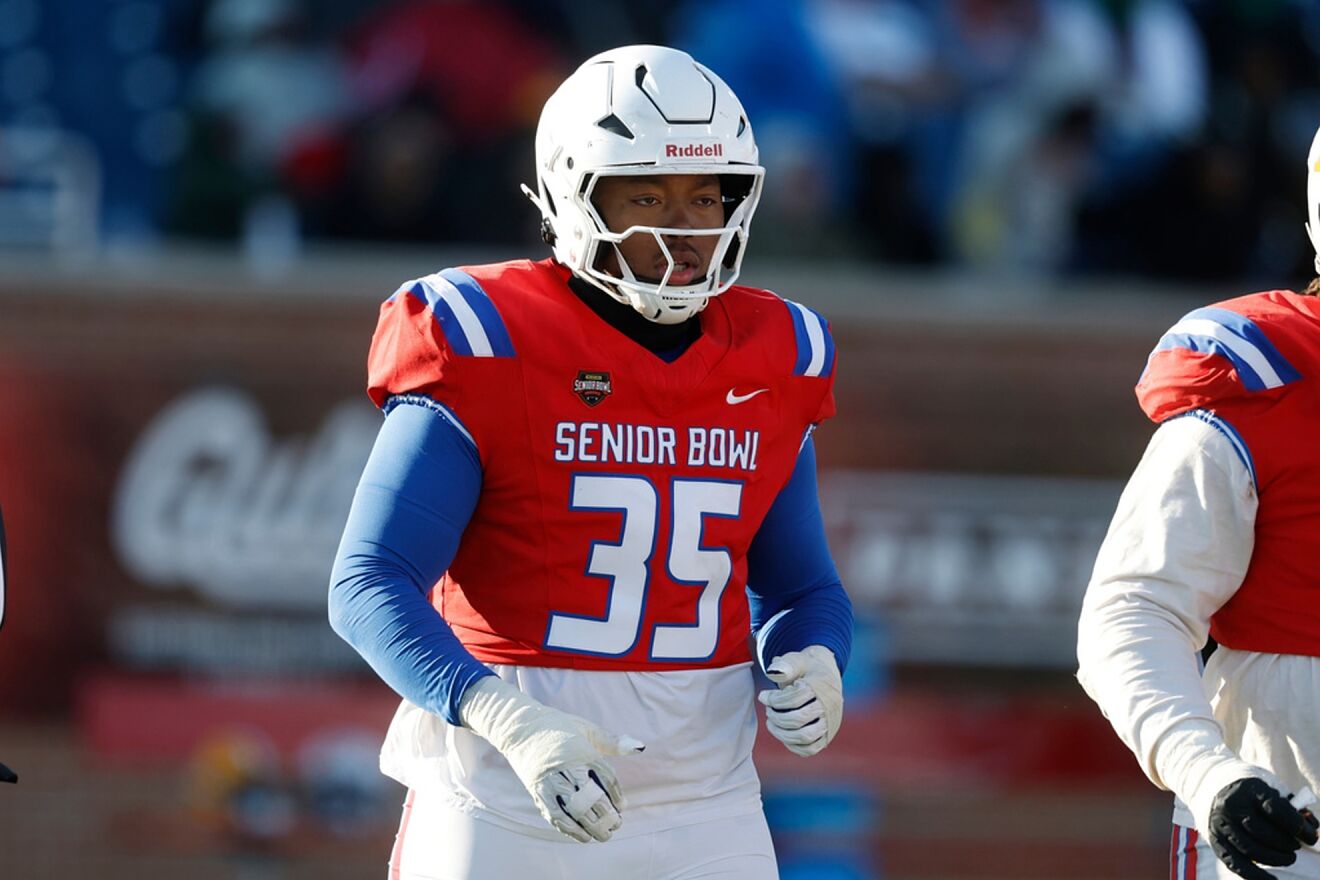 Jacob Rodriguez is on the Carolina Panthers' radar for the 2026 NFL...