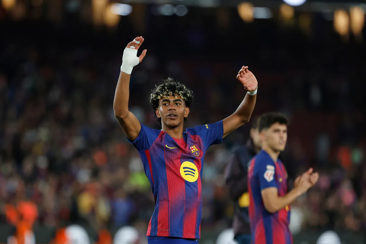 The LeBron and Neymar effect: The hidden forces driving Lamine Yamal's rise to glory